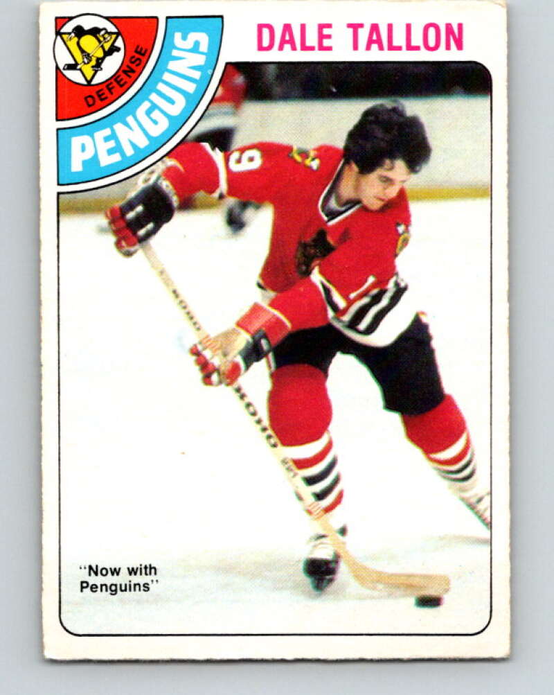 1978-79 O-Pee-Chee #146 Dale Tallon  Pittsburgh Penguins  V22967