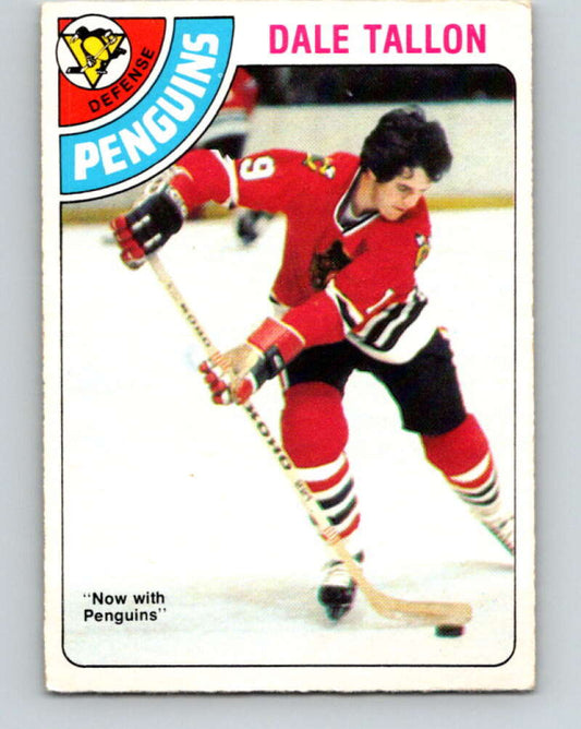 1978-79 O-Pee-Chee #146 Dale Tallon  Pittsburgh Penguins  V22967