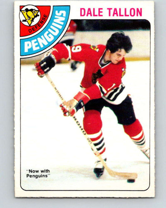 1978-79 O-Pee-Chee #146 Dale Tallon  Pittsburgh Penguins  V22969