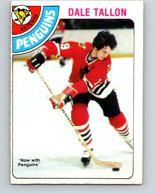 1978-79 O-Pee-Chee #146 Dale Tallon  Pittsburgh Penguins  V22970