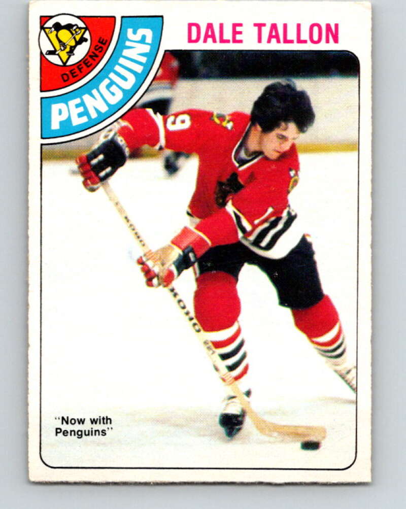 1978-79 O-Pee-Chee #146 Dale Tallon  Pittsburgh Penguins  V22974