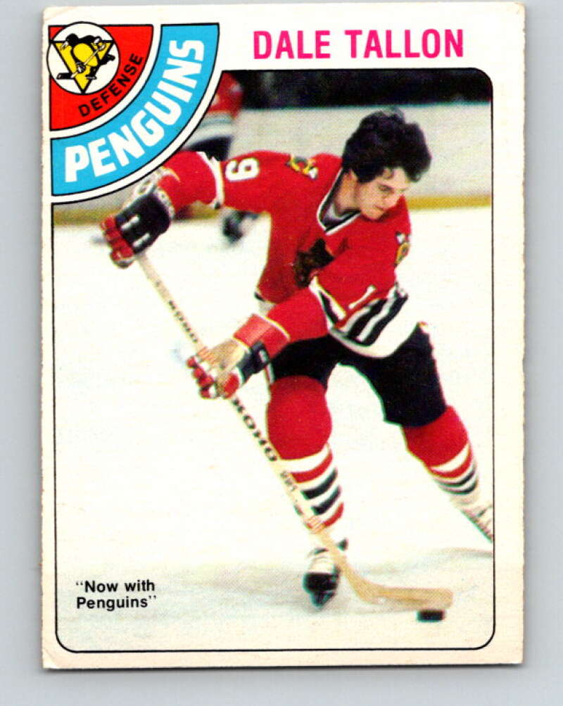 1978-79 O-Pee-Chee #146 Dale Tallon  Pittsburgh Penguins  V22975