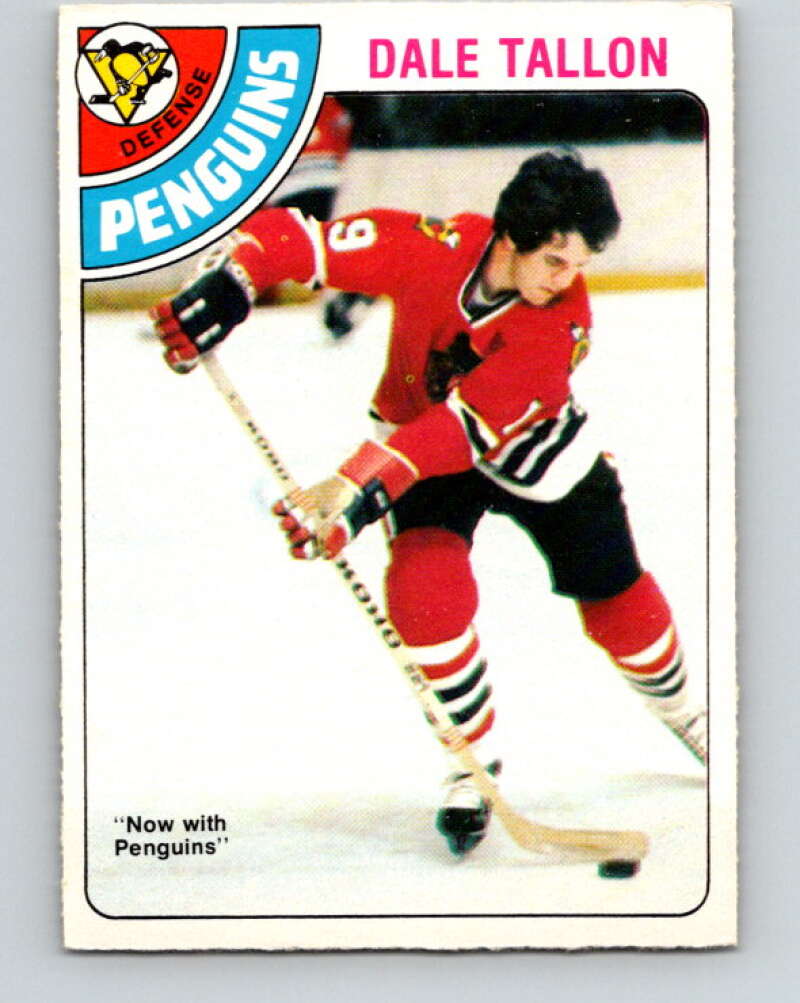 1978-79 O-Pee-Chee #146 Dale Tallon  Pittsburgh Penguins  V22976