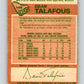1978-79 O-Pee-Chee #149 Dean Talafous  New York Rangers  V22998