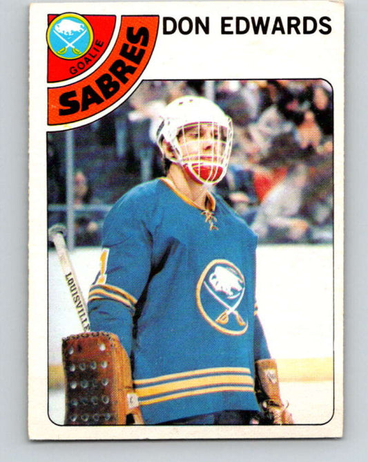 1978-79 O-Pee-Chee #150 Don Edwards AS  Buffalo Sabres  V23011