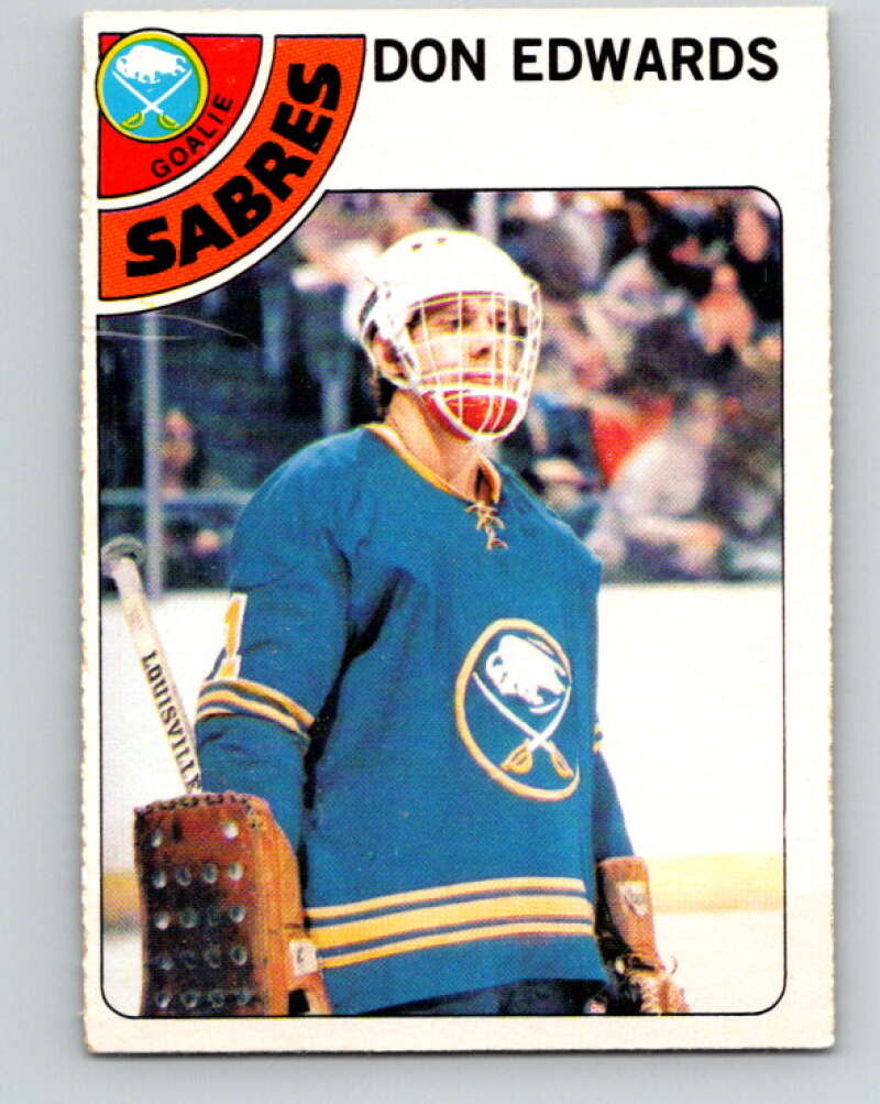 1978-79 O-Pee-Chee #150 Don Edwards AS  Buffalo Sabres  V23016