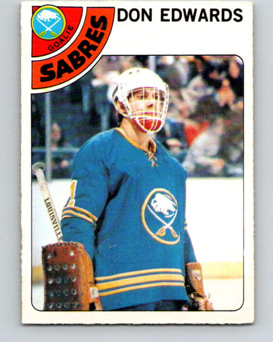 1978-79 O-Pee-Chee #150 Don Edwards AS  Buffalo Sabres  V23018