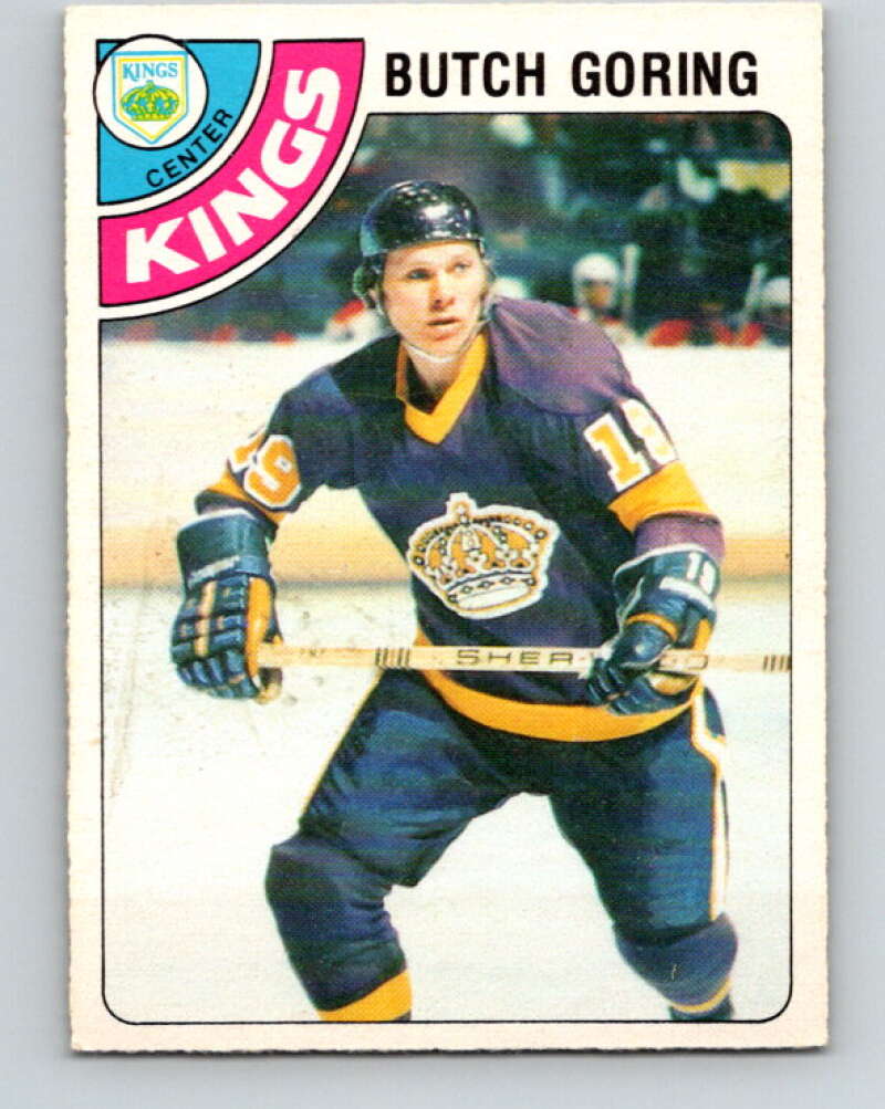 1978-79 O-Pee-Chee #151 Butch Goring  Los Angeles Kings  V23021