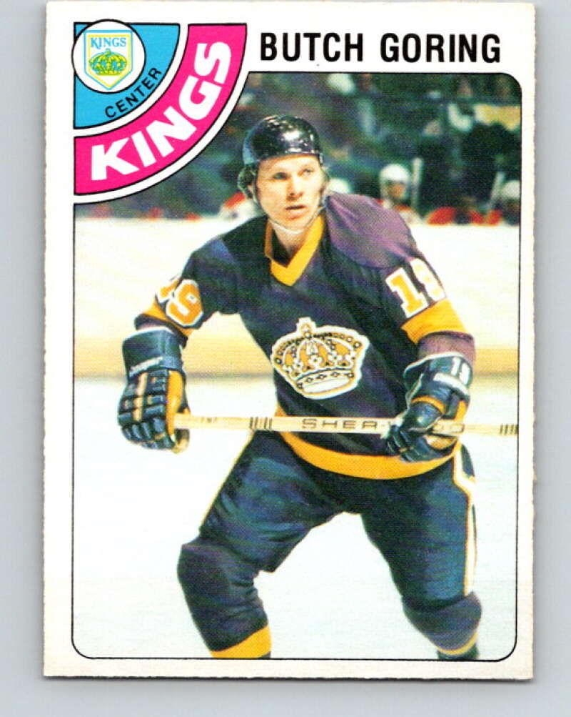 1978-79 O-Pee-Chee #151 Butch Goring  Los Angeles Kings  V23022