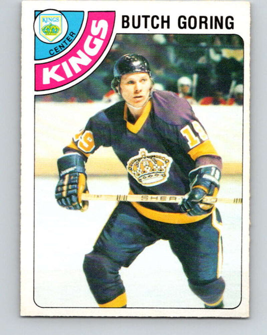 1978-79 O-Pee-Chee #151 Butch Goring  Los Angeles Kings  V23022