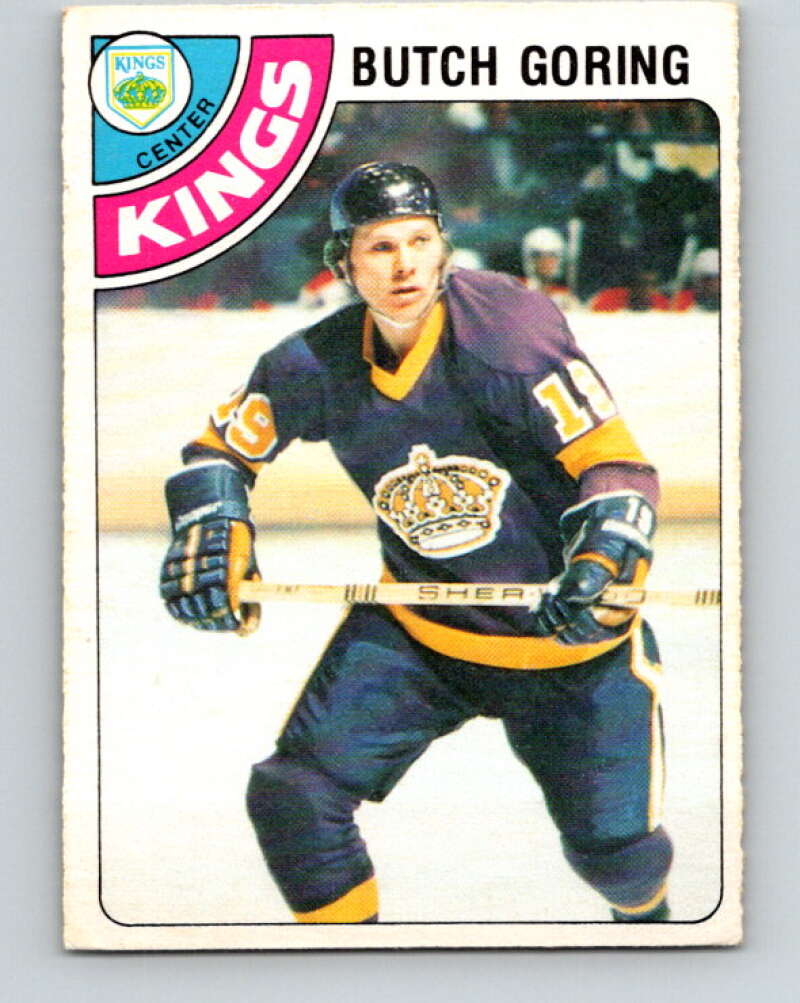 1978-79 O-Pee-Chee #151 Butch Goring  Los Angeles Kings  V23023