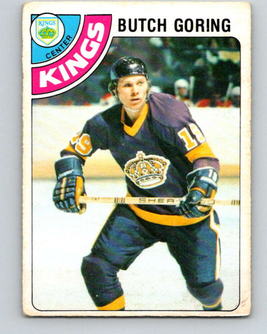 1978-79 O-Pee-Chee #151 Butch Goring  Los Angeles Kings  V23024