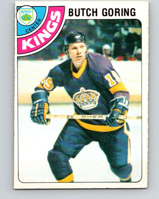 1978-79 O-Pee-Chee #151 Butch Goring  Los Angeles Kings  V23025