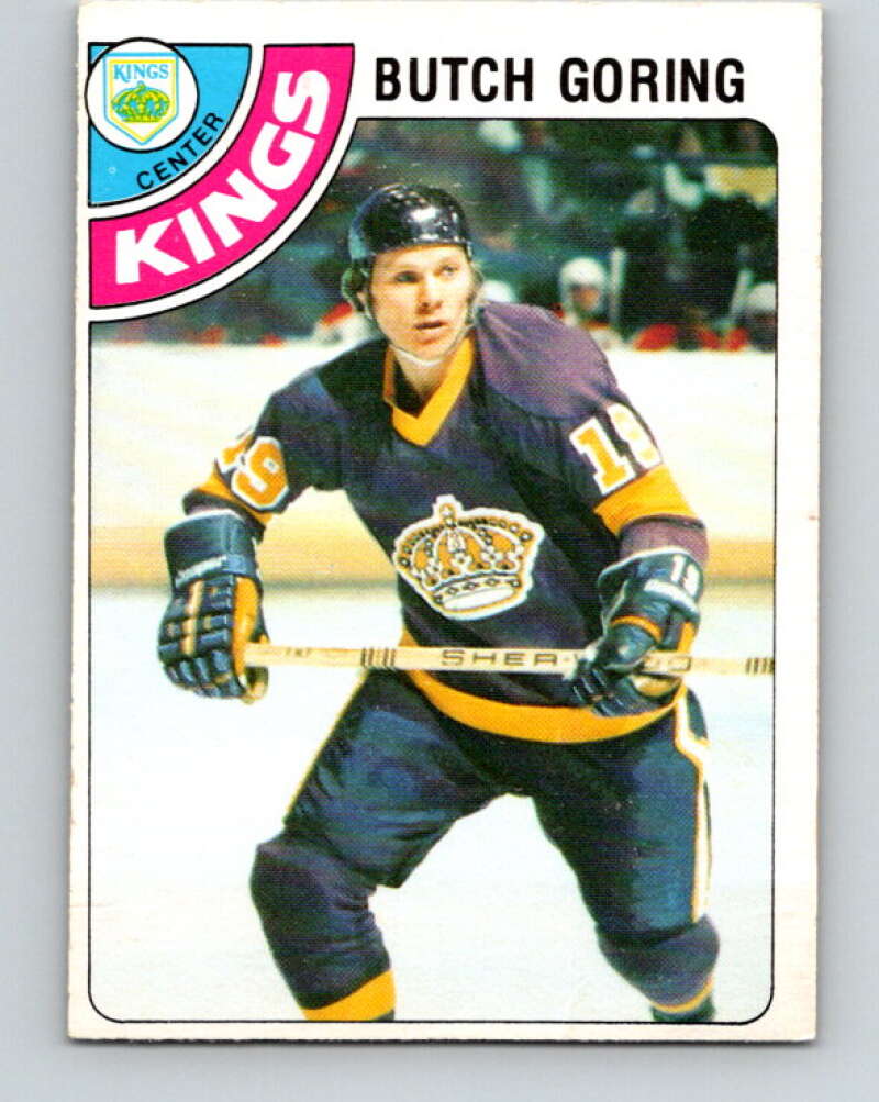 1978-79 O-Pee-Chee #151 Butch Goring  Los Angeles Kings  V23026