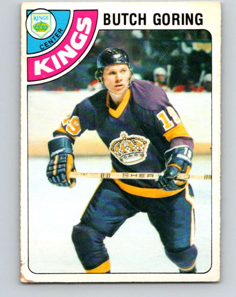 1978-79 O-Pee-Chee #151 Butch Goring  Los Angeles Kings  V23027