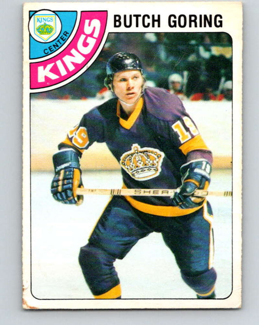 1978-79 O-Pee-Chee #151 Butch Goring  Los Angeles Kings  V23027