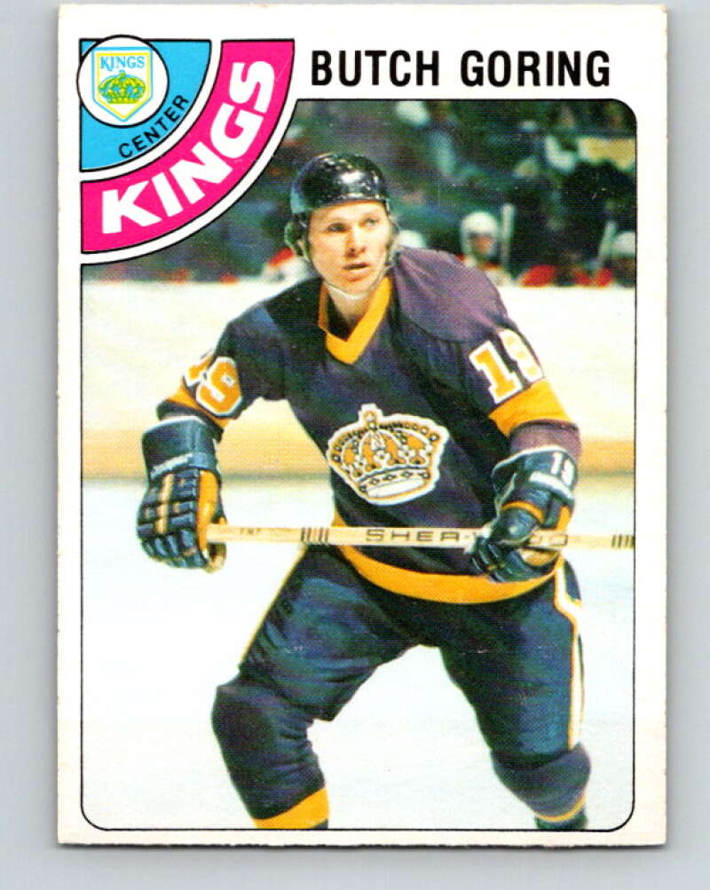 1978-79 O-Pee-Chee #151 Butch Goring  Los Angeles Kings  V23028