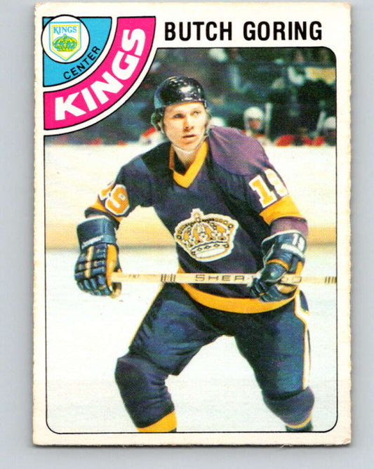 1978-79 O-Pee-Chee #151 Butch Goring  Los Angeles Kings  V23029