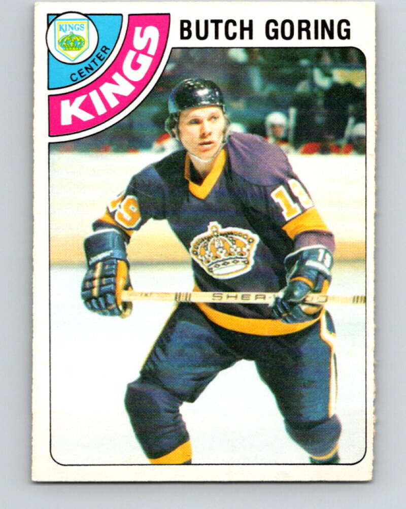 1978-79 O-Pee-Chee #151 Butch Goring  Los Angeles Kings  V23030