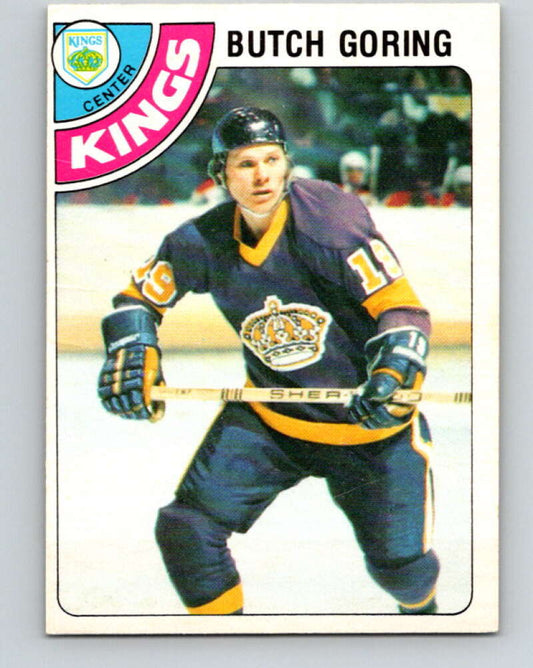 1978-79 O-Pee-Chee #151 Butch Goring  Los Angeles Kings  V23031