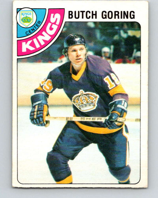 1978-79 O-Pee-Chee #151 Butch Goring  Los Angeles Kings  V23032