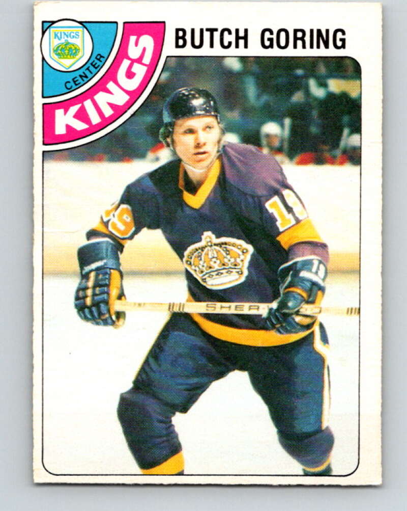 1978-79 O-Pee-Chee #151 Butch Goring  Los Angeles Kings  V23033