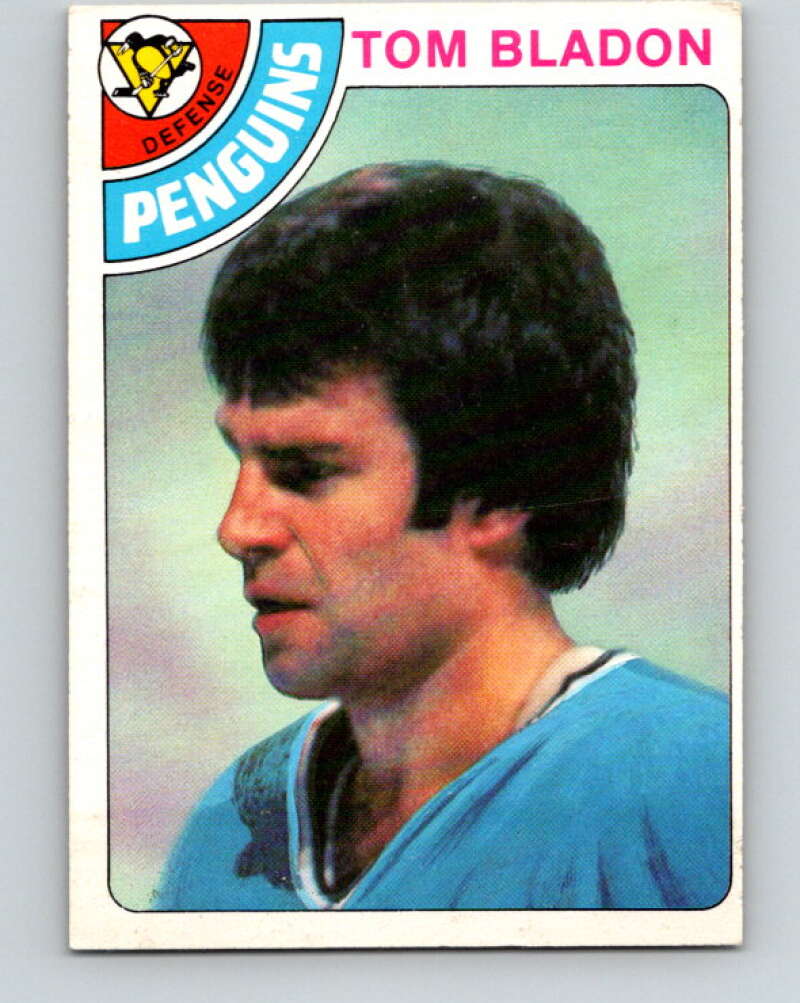1978-79 O-Pee-Chee #152 Tom Bladon  Pittsburgh Penguins  V23034