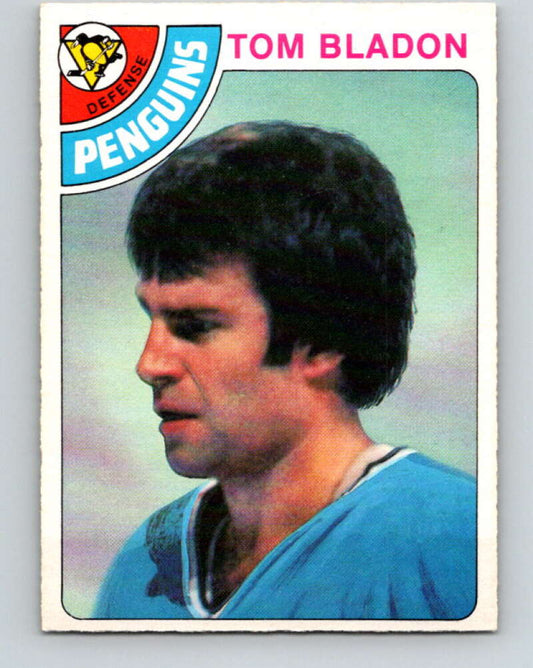 1978-79 O-Pee-Chee #152 Tom Bladon  Pittsburgh Penguins  V23035