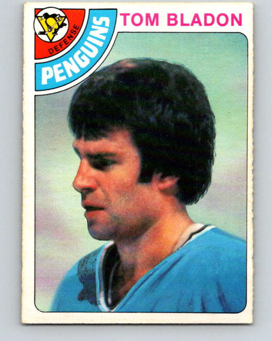 1978-79 O-Pee-Chee #152 Tom Bladon  Pittsburgh Penguins  V23036