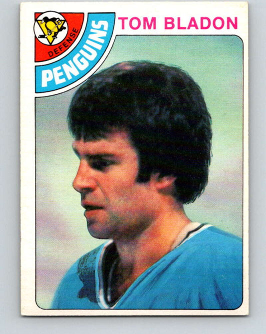 1978-79 O-Pee-Chee #152 Tom Bladon  Pittsburgh Penguins  V23037