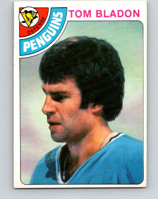 1978-79 O-Pee-Chee #152 Tom Bladon  Pittsburgh Penguins  V23038
