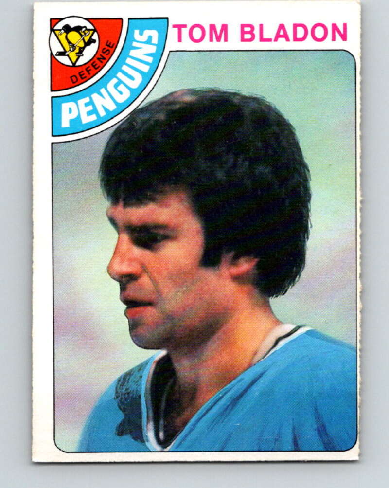 1978-79 O-Pee-Chee #152 Tom Bladon  Pittsburgh Penguins  V23039