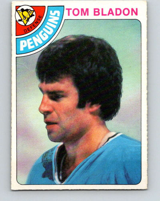 1978-79 O-Pee-Chee #152 Tom Bladon  Pittsburgh Penguins  V23040