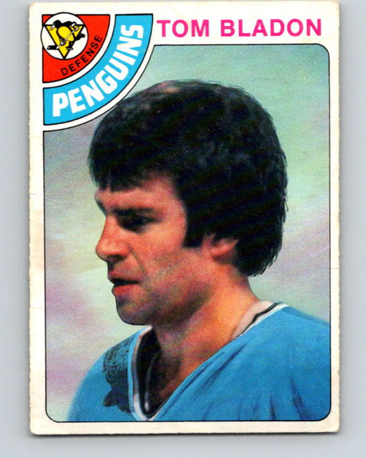 1978-79 O-Pee-Chee #152 Tom Bladon  Pittsburgh Penguins  V23041