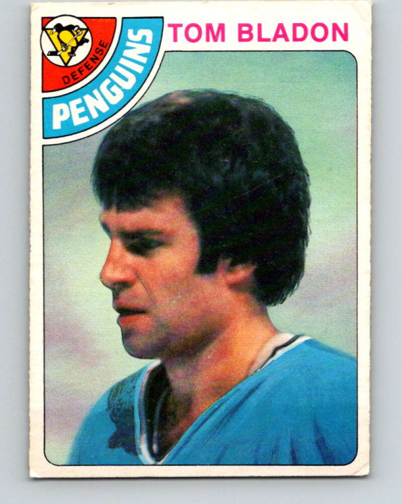 1978-79 O-Pee-Chee #152 Tom Bladon  Pittsburgh Penguins  V23042