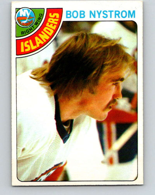 1978-79 O-Pee-Chee #153 Bob Nystrom  New York Islanders  V23043
