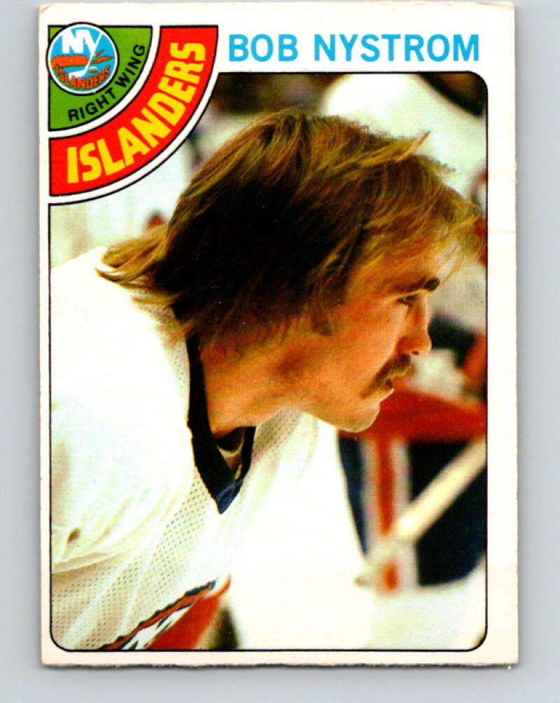 1978-79 O-Pee-Chee #153 Bob Nystrom  New York Islanders  V23044