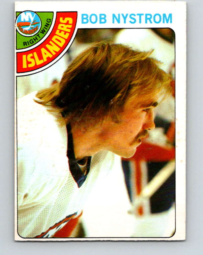 1978-79 O-Pee-Chee #153 Bob Nystrom  New York Islanders  V23045