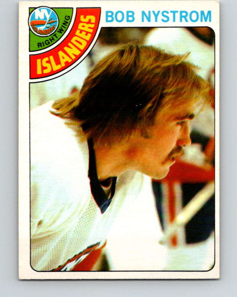 1978-79 O-Pee-Chee #153 Bob Nystrom  New York Islanders  V23046