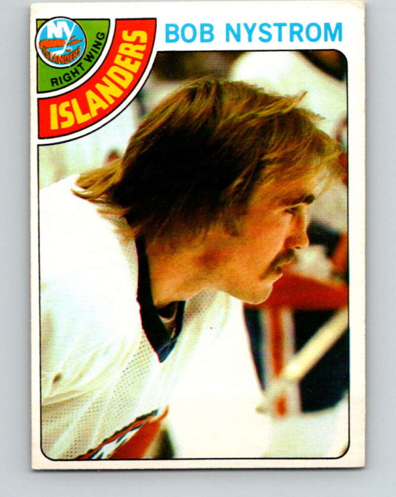 1978-79 O-Pee-Chee #153 Bob Nystrom  New York Islanders  V23048