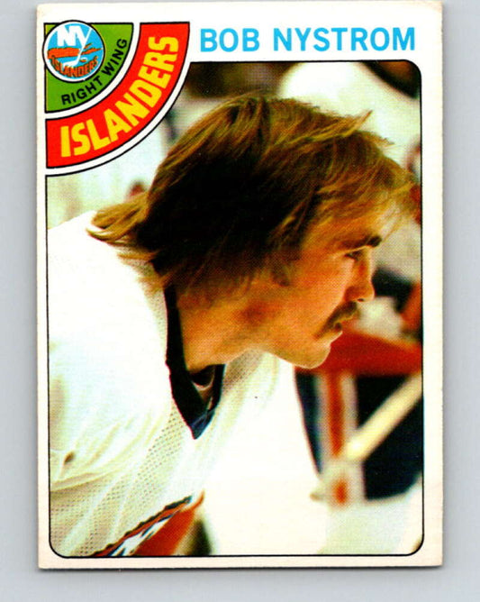 1978-79 O-Pee-Chee #153 Bob Nystrom  New York Islanders  V23048