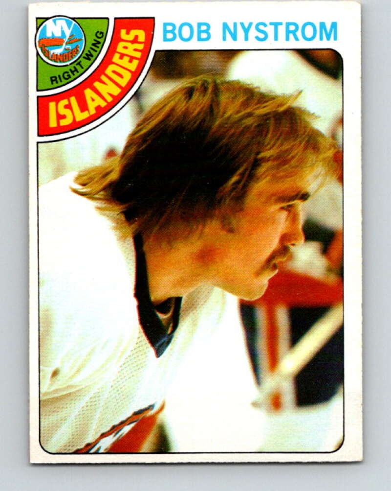 1978-79 O-Pee-Chee #153 Bob Nystrom  New York Islanders  V23051