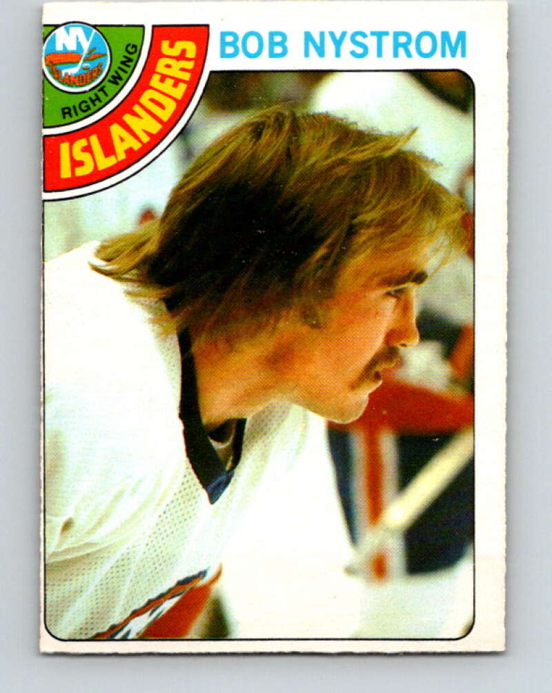 1978-79 O-Pee-Chee #153 Bob Nystrom  New York Islanders  V23052