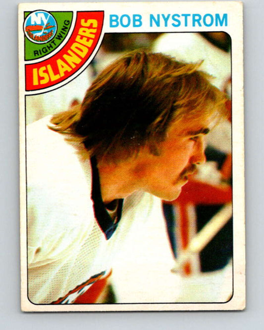 1978-79 O-Pee-Chee #153 Bob Nystrom  New York Islanders  V23053