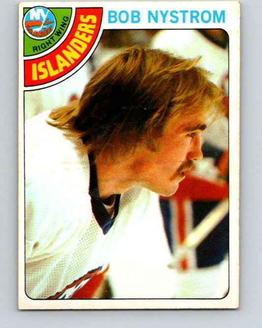 1978-79 O-Pee-Chee #153 Bob Nystrom  New York Islanders  V23054