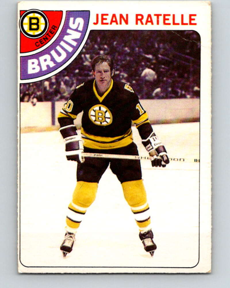 1978-79 O-Pee-Chee #155 Jean Ratelle  Boston Bruins  V23071