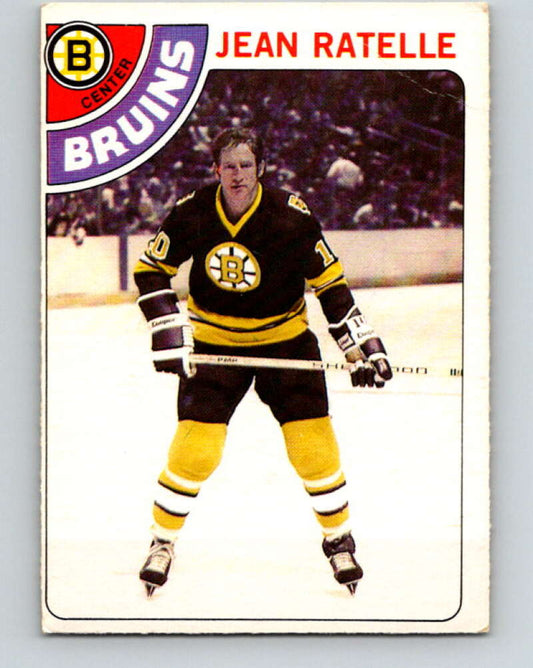 1978-79 O-Pee-Chee #155 Jean Ratelle  Boston Bruins  V23071