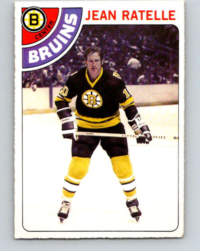 1978-79 O-Pee-Chee #155 Jean Ratelle  Boston Bruins  V23072