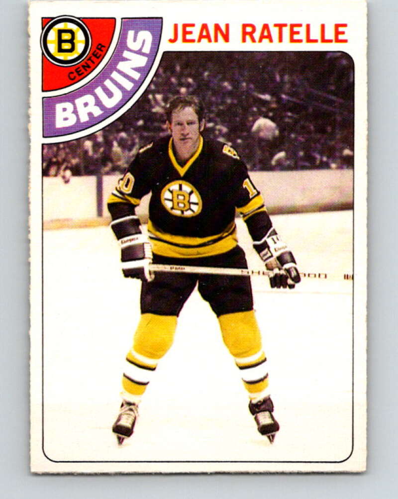 1978-79 O-Pee-Chee #155 Jean Ratelle  Boston Bruins  V23074