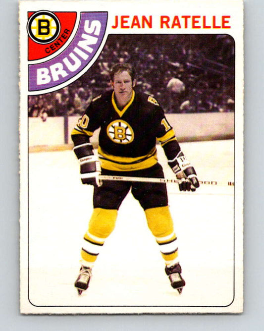 1978-79 O-Pee-Chee #155 Jean Ratelle  Boston Bruins  V23074